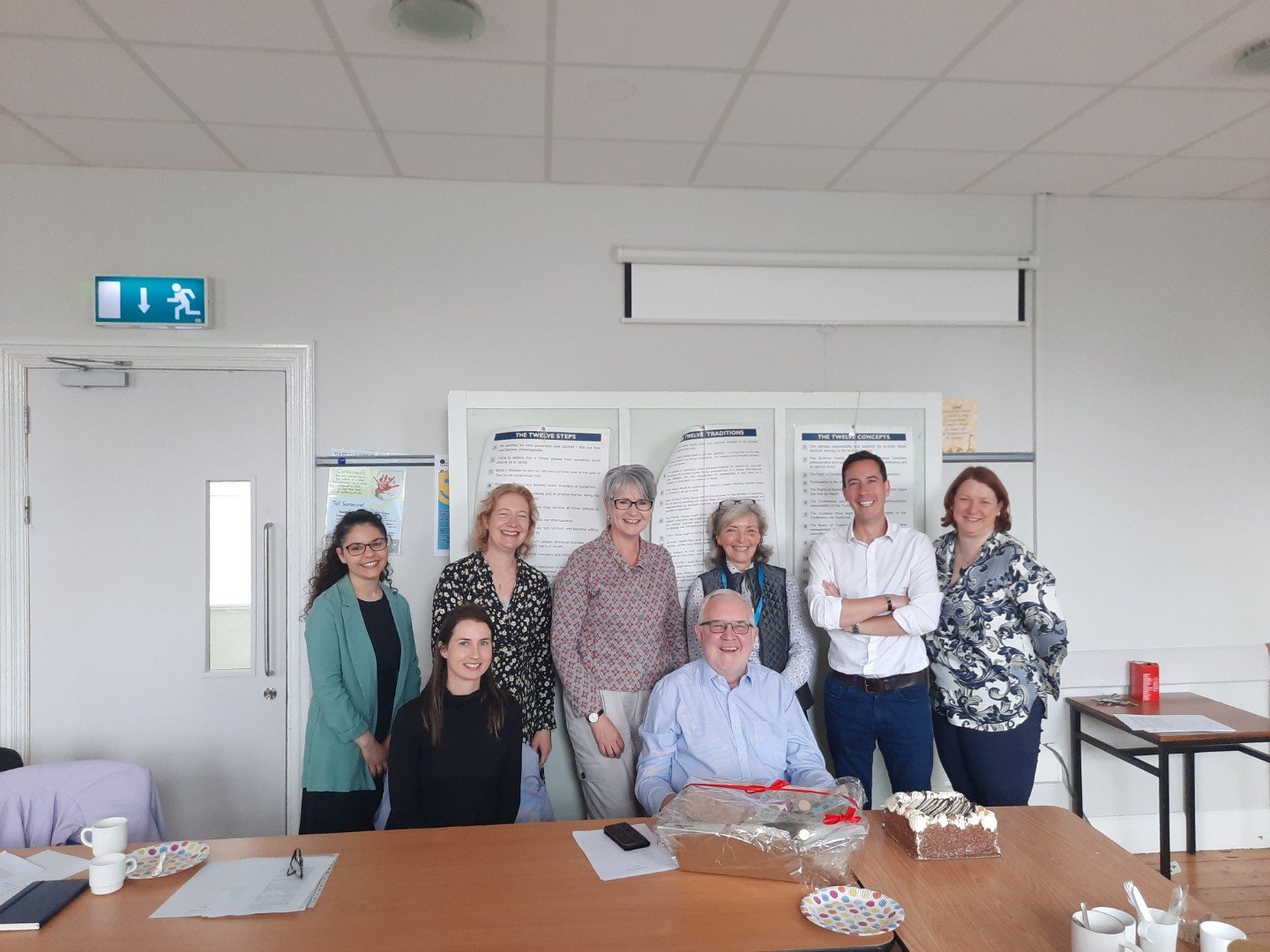 LEDP is committed to support healthy eating and is an active member of the Limerick Food Partnership