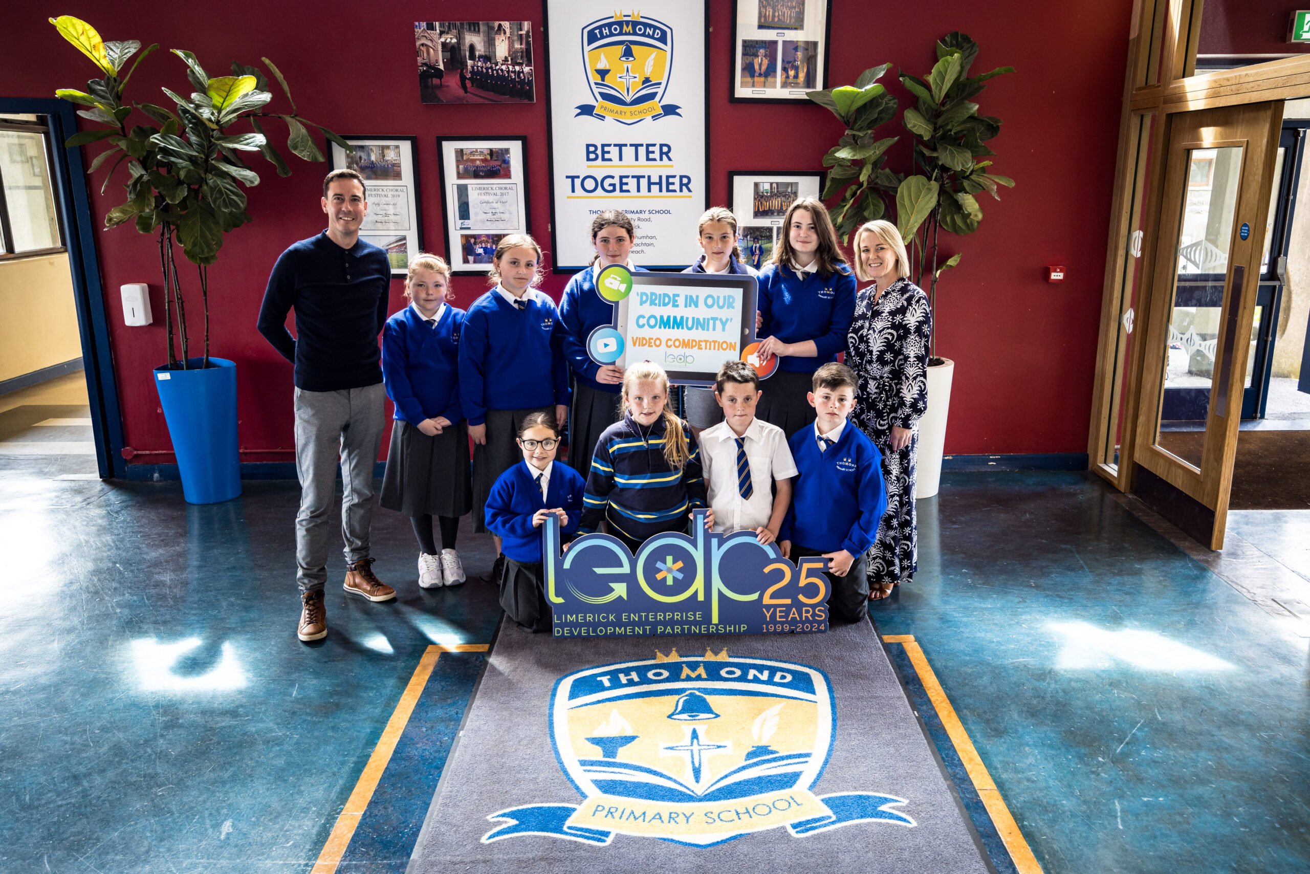  LEDP DEIS Schools Video Competition 'Pride in our Community' Winners 2024: Thomond Primary School