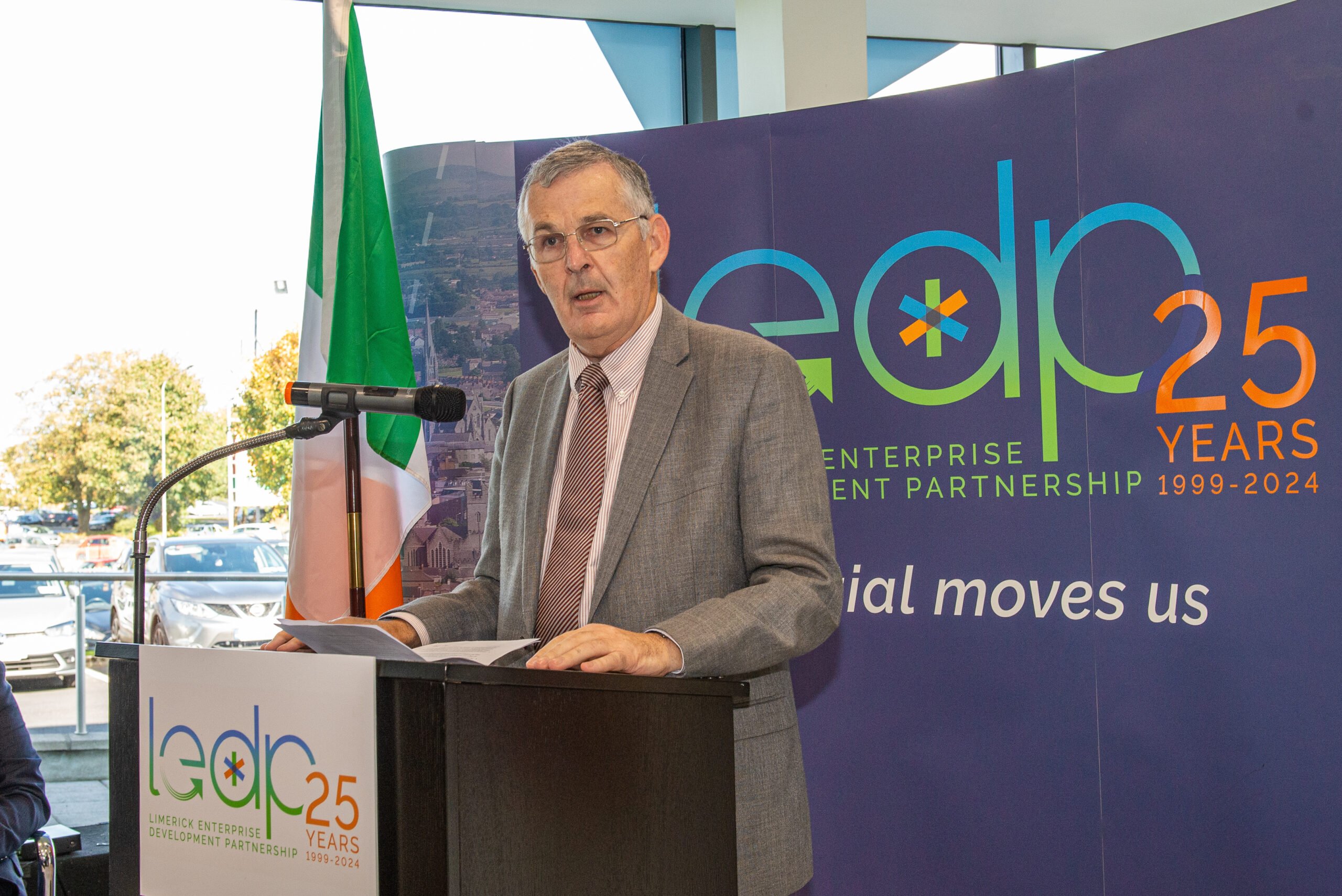 Krups and its impact and legacy on Limerick's social and economic landscape is being remembered with the launch of an exhibition by Limerick Enterprise Development Partnership running until October 25, 2024 at the LEDP campus, Roxborough. Picture: Olena Oleksienko/ilovelimerick