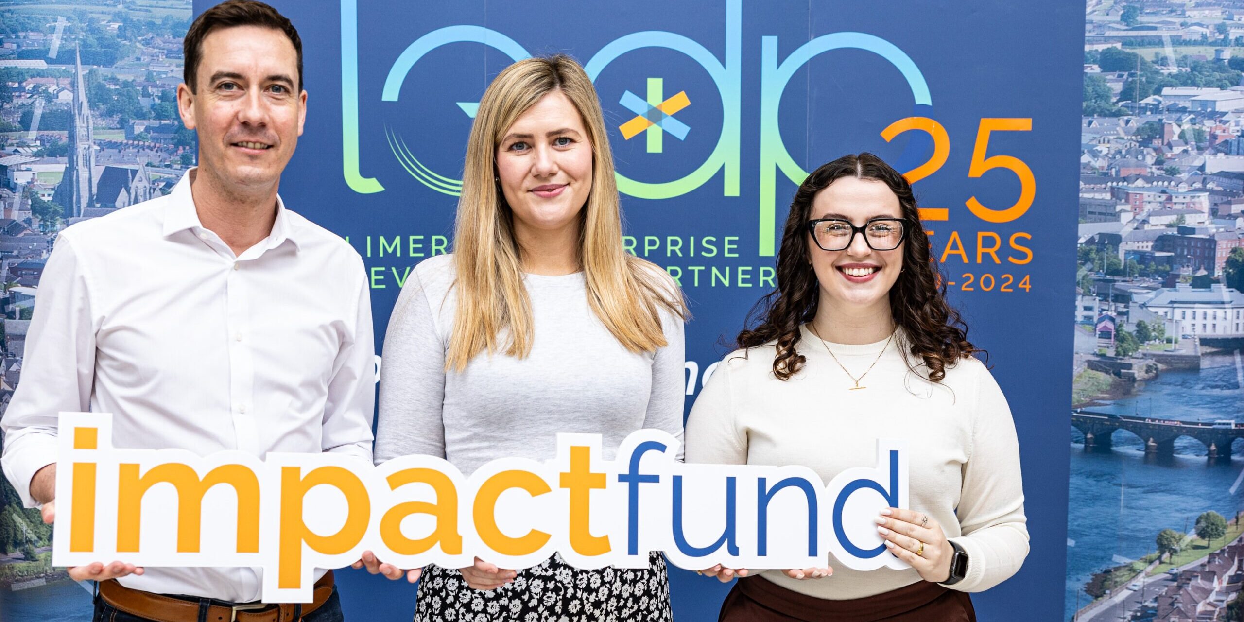 18-04-2024 LEDP Charity Partners. Picture: Keith Wiseman LEDP Impact Fund Announcement